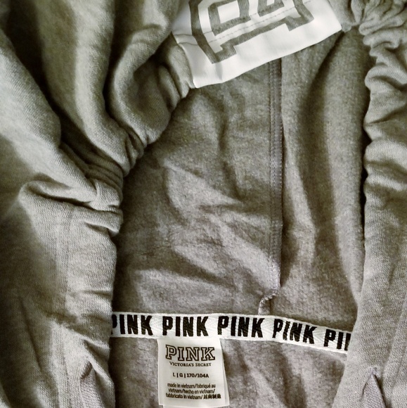 Vs Pink Grey lounge sweatshirt/pullover - Picture 3 of 3